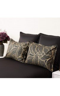 Беверли (черный) КПБ Евро Макси 2н