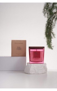 Rose Amber Свеча Ароматическая (220гр)