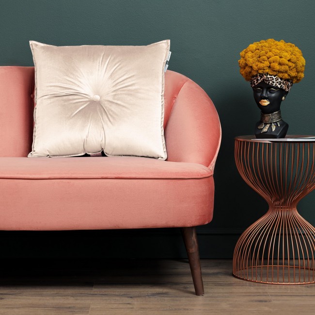 Вивиан (молоко) Подушка 55х55 Sofi De MarkO