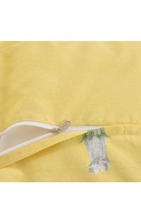 Присцила (желтая) комплект постельного белья сатин 7E Sofi De MarkO