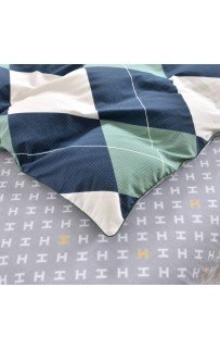 Джин (синий) КПБ Сатин 2х Джин (синий) КПБ Сатин 2х