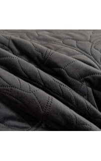 Мелисса (черный) Покрывало 240х260 Sofi De MarkO