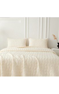 Минелла (молоко) Покрывало 230х250 Sofi De MarkO