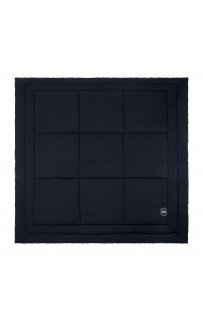 Роланд (черный) 195х215 Трикотажное одеяло Sofi De MarkO