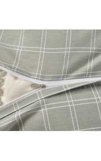 Акела (серый) КПБ сатин Евро