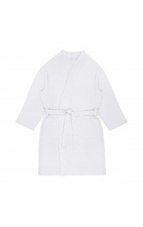 Эрин (белый) M (р.54-56) Халат вафельный Sofi De MarkO Эрин (белый) M (р.54-56) Халат вафельный Sofi De MarkO