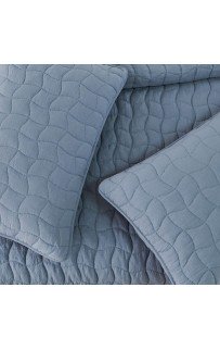 Минелла (серо-голубой) Покрывало 230х250 Sofi De MarkO