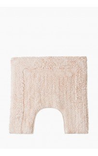 LUNA (пудра) набор ковриков для ванной комнаты 60х100 и 50х50 Sofi De MarkO