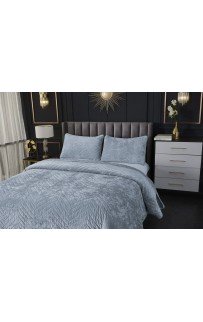 Фернанд (серо-голубой) Покрывало 240х260 Sofi De MarkO Фернанд (серо-голубой) Покрывало 240х260 Sofi De MarkO