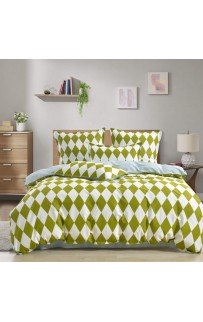 Локи (зеленый) комплект постельного белья сатин 2х Sofi De MarkO