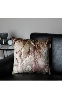 Мрамор (беж) Наволочка 45х45 Sofi De MarkO