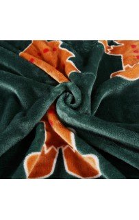 Christmas Сake (зеленый) Плед 150х200