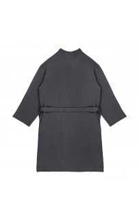 Эрин (антрацит) L (р.56-58) Халат вафельный