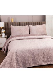 Мелисса (пепел роза) Покрывало 160х220 Sofi De MarkO