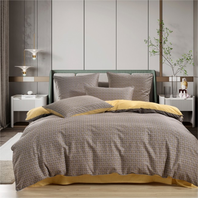 Люциус комплект постельного белья сатин 7Е Sofi De MarkO