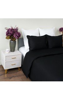 Селина (черная) комплект постельного белья 2х Sofi De MarkO