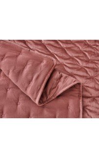 Лея (марсала) Покрывало 240x260 Sofi De MarkO Лея (марсала) Покрывало 240x260 Sofi De MarkO