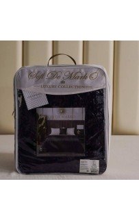 Теодор (антрацит) Покрывало 210х230 Sofi De MarkO Теодор (антрацит) Покрывало 210х230 Sofi De MarkO