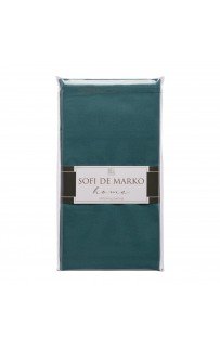 Мармис (тем зеленая) Наволочка 70х70 (1шт) Sofi De MarkO