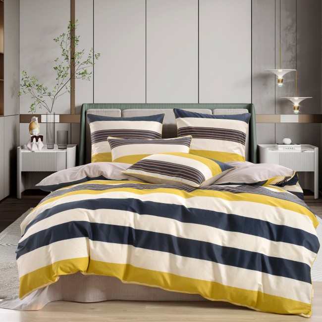 Батист комплект постельного белья сатин 7Е Sofi De MarkO