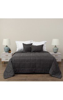 Доминико (антрацит) Подушка 45х45 (1шт) Sofi De MarkO