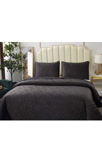 Себастьян (антрацит) Покрывало 230х250 Sofi De MarkO