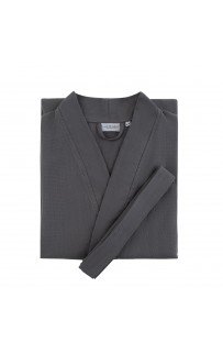 Дориан (серый) 4XL-5XL Мужской Халат