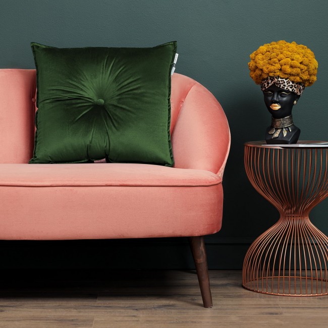 Вивиан (малахит) Подушка 55х55 Sofi De MarkO Вивиан (малахит) Подушка 55х55 Sofi De MarkO