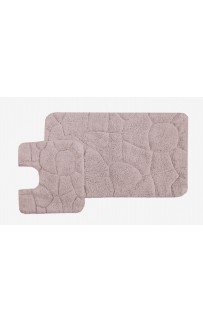 Moretto (мокко) набор ковриков для ванной комнаты 60х100 и 50х50см Sofi De MarkO
