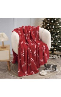 Christmas Сandy (красный) Плед 150х200