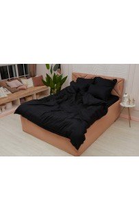 Моне (черный) страйп сатин 1.6 Sofi De MarkO