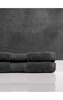 Mon (антрацит) 70х140 Полотенце Махровое Sofi De MarkO