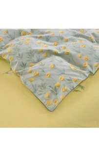 Присцила (желтая) комплект постельного белья сатин 7E Sofi De MarkO