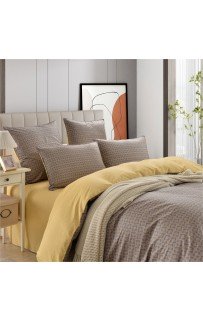 Люциус комплект постельного белья сатин 7Е Sofi De MarkO