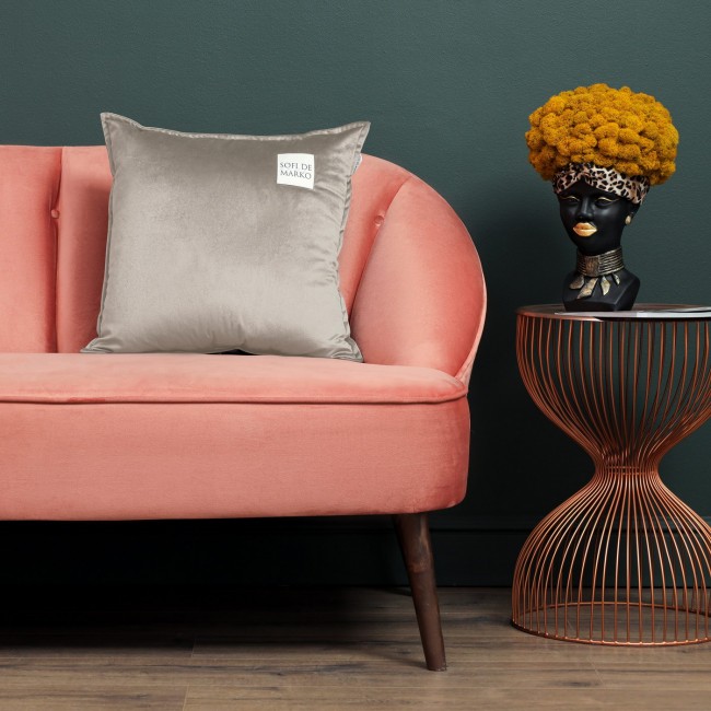 Ноэми (серая) Подушка 55х55 Ноэми (серая) Подушка 55х55