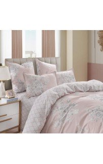 Дебюсси (розовый) комплект постельного белья сатин 1.6 Sofi De MarkO