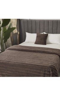 Анабель (шоколад) Покрывало 160х220 Sofi De MarkO