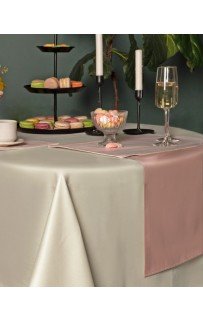 Серенити (крем) Скатерть круглая 160см Sofi De MarkO
