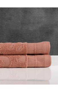 Tiger (чайная роза) 50х90 Полотенце Жаккард