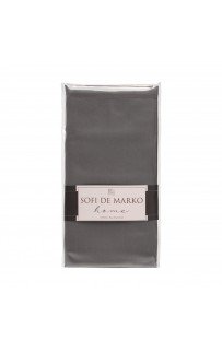 Мармис (тем серая) Наволочка 50х70 (1шт) Sofi De MarkO