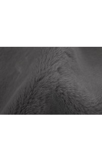 Коврик Плюшевый (антрацит) 80х120