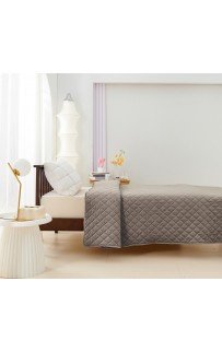 Натаниэль (серый) Покрывало 120х200 Sofi De MarkO