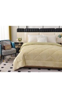 Монако (олива) Одеяло 220х240 Sofi De MarkO Монако (олива) Одеяло 220х240 Sofi De MarkO