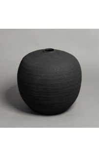 Жасмин (черная) Ваза керамическая 37.5х37.5х36см Sofi De MarkO