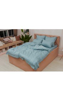 Моне (изумруд) страйп сатин 1.6