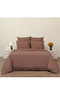 Саммер (коричневый) КПБ Евро