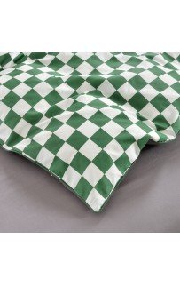 Кимберли (зеленый) комплект постельного белья сатин 7Е Sofi De MarkO