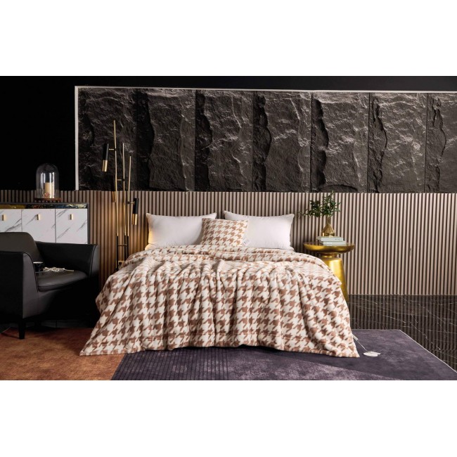 Эрнесто (беж) Покрывало 220х240 Sofi De MarkO