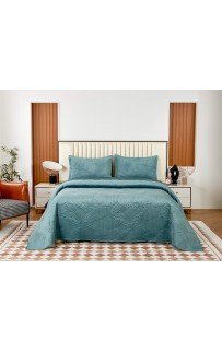 Бенита (морская волна) Покрывало 240x260 Sofi De MarkO Бенита (морская волна) Покрывало 240x260 Sofi De MarkO