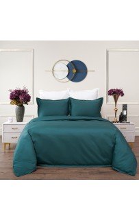 Селина (тем зеленая) комплект постельного белья 2х Sofi De MarkO